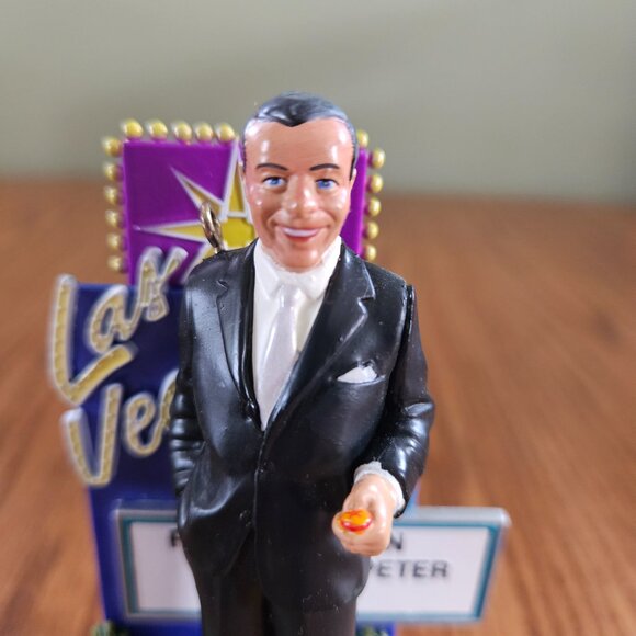 2001 Frank Sinatra Las Vegas Carlton Cards Christmas Ornament Luck Be A Lady box - Picture 13 of 16